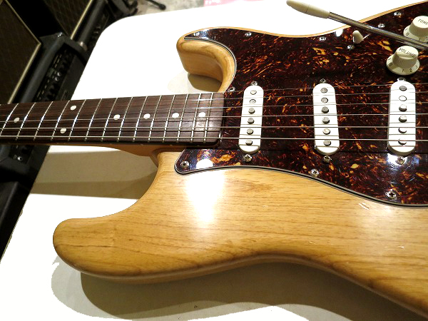 Fender Mexico Ash Body + Fender Japan Maple/Rosewood Neck + 